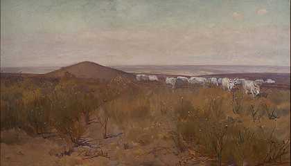 Jozef Chelmonski的《埋葬丘》