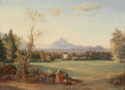 约瑟夫·梅伯格（Josef Mayburger）的《霍亨萨尔茨堡堡垒》