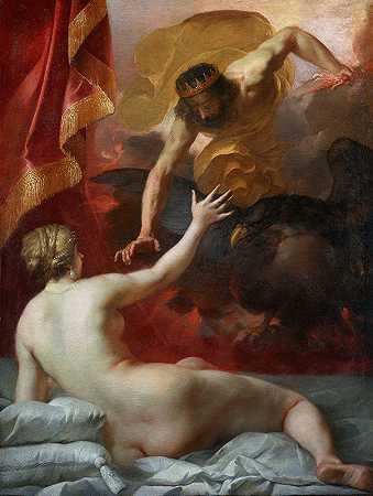 雅克·布兰查德的《宙斯与塞梅尔》