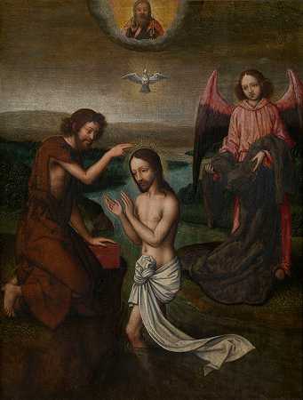 马塞卢斯·科弗曼的《基督的洗礼》