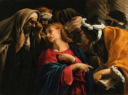 Orazio Borgianni的《医生中的基督》