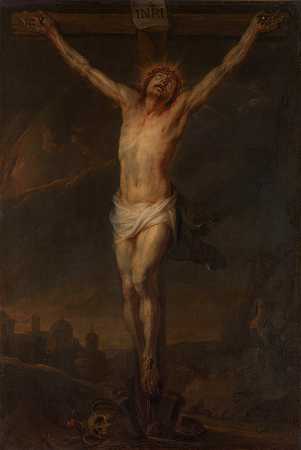 亚伯拉罕·范·迪彭贝克的《十字架上的基督》