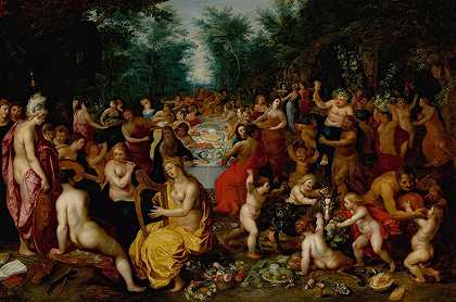 亨德里克·范巴伦的《众神的盛宴》