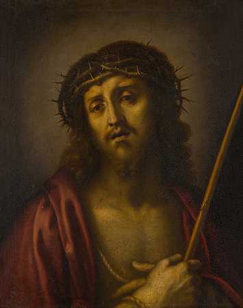 佛罗伦萨学派的《基督作为悲伤的人》