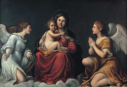 弗朗西斯科·阿尔巴尼的《麦当娜与孩子和天使》