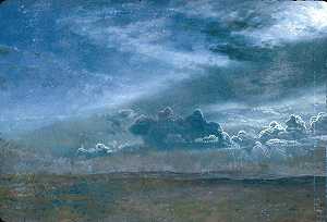 阿尔伯特·比尔斯塔特的《风云风景》