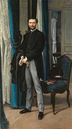 “埃德加·艾美·塞利埃（1835-1870），詹姆斯·蒂索