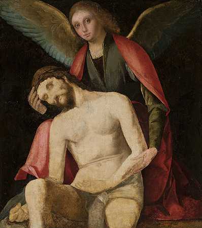 薄伽契诺的《天使圣母》