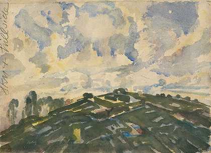 约翰·马林的《土地与天空，法国》