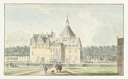 《安霍尔茨城堡》（Jan de Beijer）