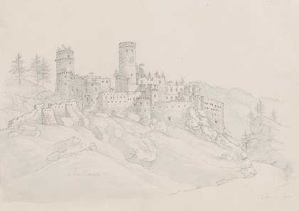 托马斯·恩德的《科尔米茨城堡》