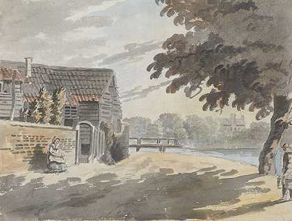 詹姆斯·米勒的《桥边的房子》