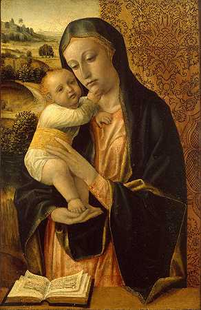 文森佐·福帕的《圣母与孩子》