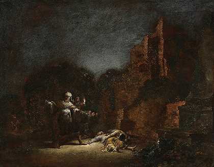 莱昂纳特·布拉默（Leonaert Bramer）发现皮拉摩斯和蒂斯贝的尸体