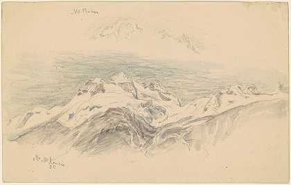 塞缪尔·科尔曼的《贝克山和麦肯锡山》