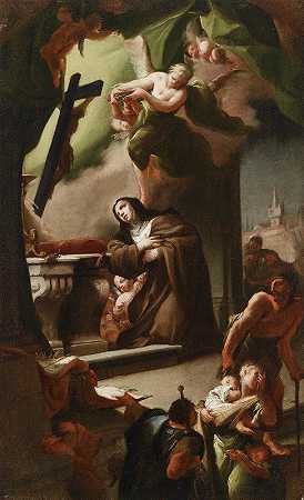 保罗·特罗格的《圣伊丽莎白的愿景》