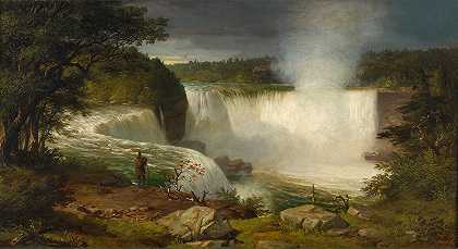 托马斯·普里查德·罗西特的《尼亚加拉瀑布》