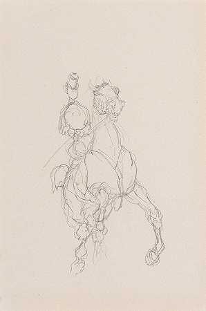 “Amazone by Henri de Toulouse-Lautrec