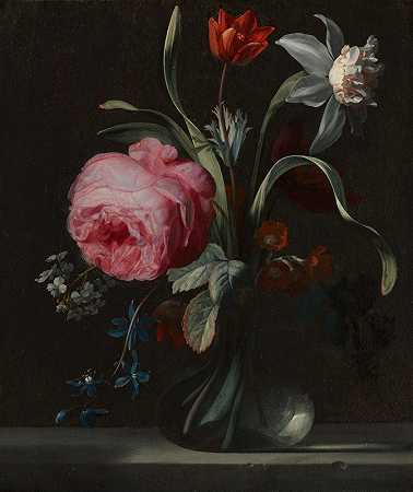 西蒙·维勒斯特的《花瓶里的花》