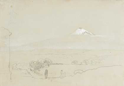 托马斯·科尔的《埃特纳山远眺图》