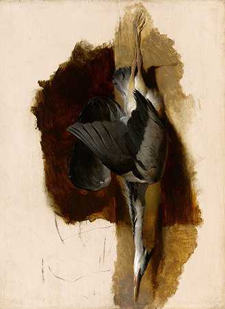 埃德温·兰瑟的《死鹭研究》