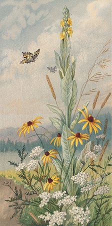 路易·普拉格的《草地之花》
