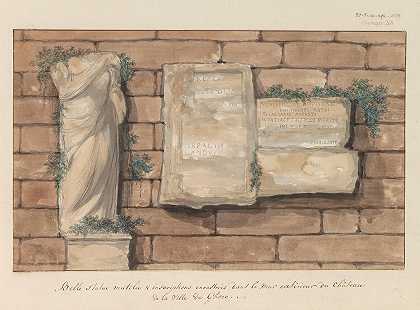 亚伯拉罕·路易斯·鲁道夫·杜克罗斯（Abraham Louis Rodolphe Ducros）在戈佐（Gozo）市城堡墙上用砖砌成的雕像和碑文受损