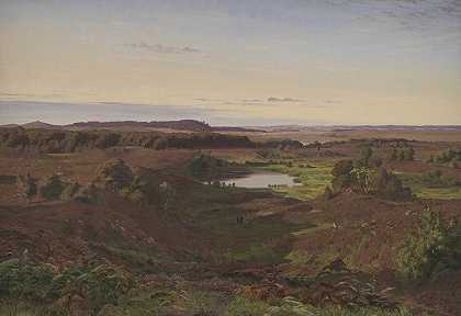 《新西兰北部的风景》，下午，维勒姆·凯恩著