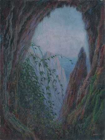 Dezider Czölder的《岩石风景》
