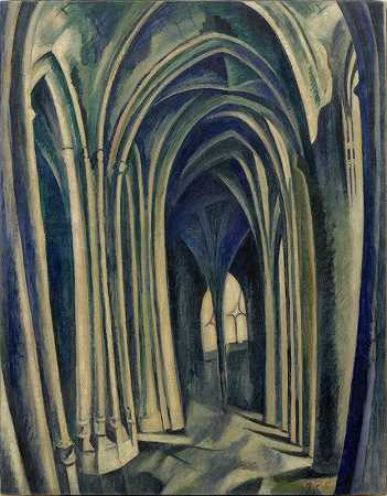 罗伯特·德劳奈（Robert Delaunay）的《圣塞维林3号》