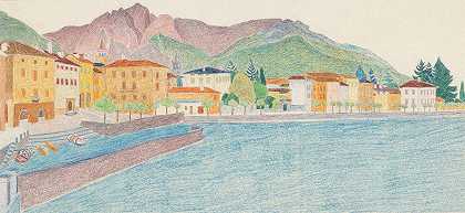 Reijer Stolk的《意大利水上城市风景》