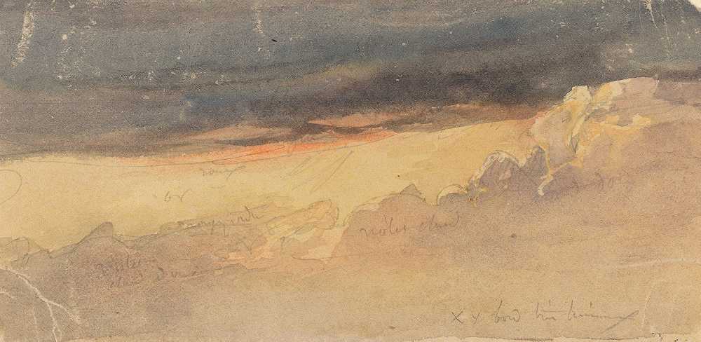 詹姆斯·汉密尔顿·谢戈的《黎明的云》