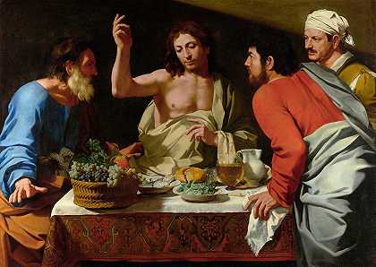 巴托洛梅奥·卡瓦罗齐的《艾玛乌斯的晚餐》