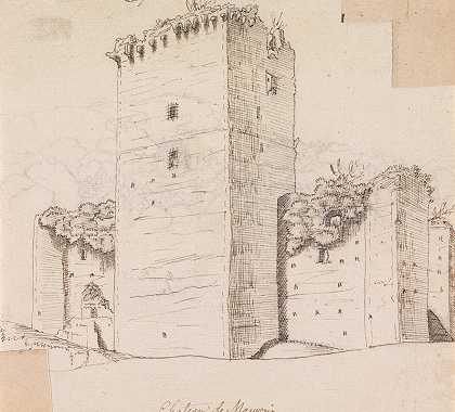 亨利·斯温伯恩的《毛维津城堡》
