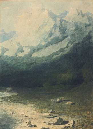 约瑟夫·马洛德·威廉·透纳的《阿尔卑斯山风景》