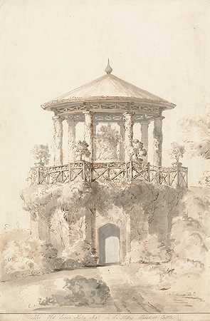 杰弗里·怀特维尔爵士的《温莎家庭公园老石灰窑座设计》