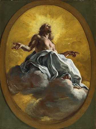 乔瓦尼·巴蒂斯塔·高利的《荣耀中的基督》