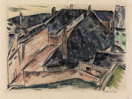 海因里希·施罗德的《屋顶》