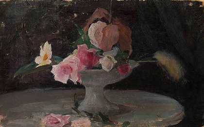 Jan Ciągliński的《玫瑰》