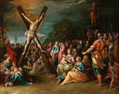 《小弗朗斯·弗兰肯将圣安德鲁钉十字架》