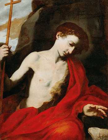 《施洗者圣约翰》Jusepe de Ribera著