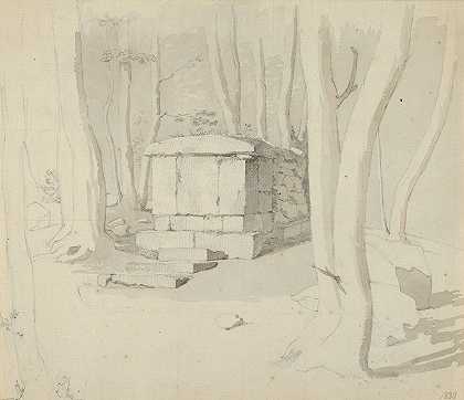 《森林中的石墓》克里斯滕·科贝克