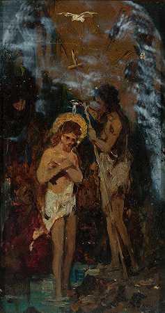 潘塔莱昂·辛德勒《基督的洗礼》