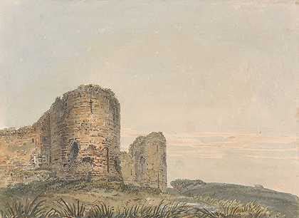 托马斯·吉丁的《萨塞克斯佩文西城堡》