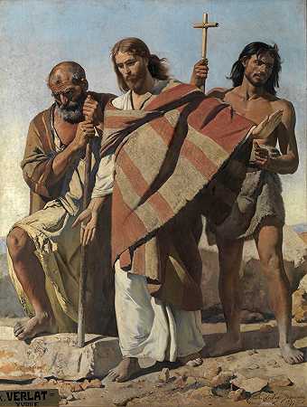 查尔斯·维拉特《圣彼得和圣约翰浸信会之间的耶稣》