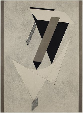 “Kestnermappe Proun，Rob。Levnis和Chapman GmbH汉诺威#4 by El Lissitzky