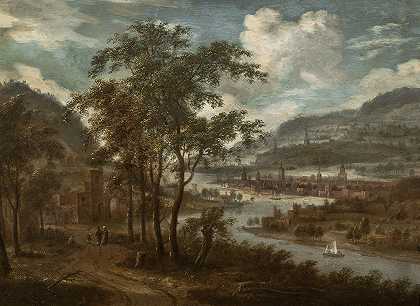 Dionijs Verburg的河谷风景