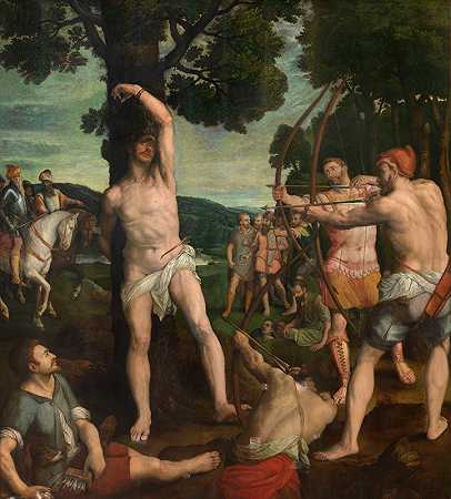 米歇尔·科西的《圣塞巴斯蒂安的殉难》