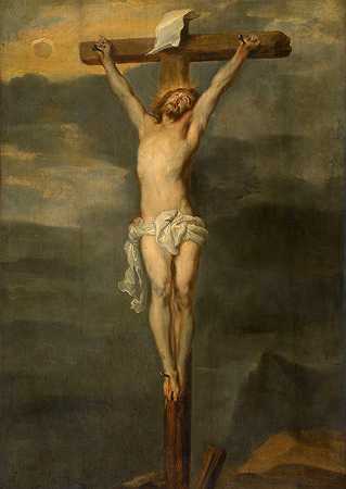 安东尼·范·戴克的《十字架上的基督》