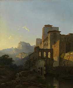 弗朗索瓦·博苏埃（François Bossuet）的《乌干达（西班牙南部）的风景》